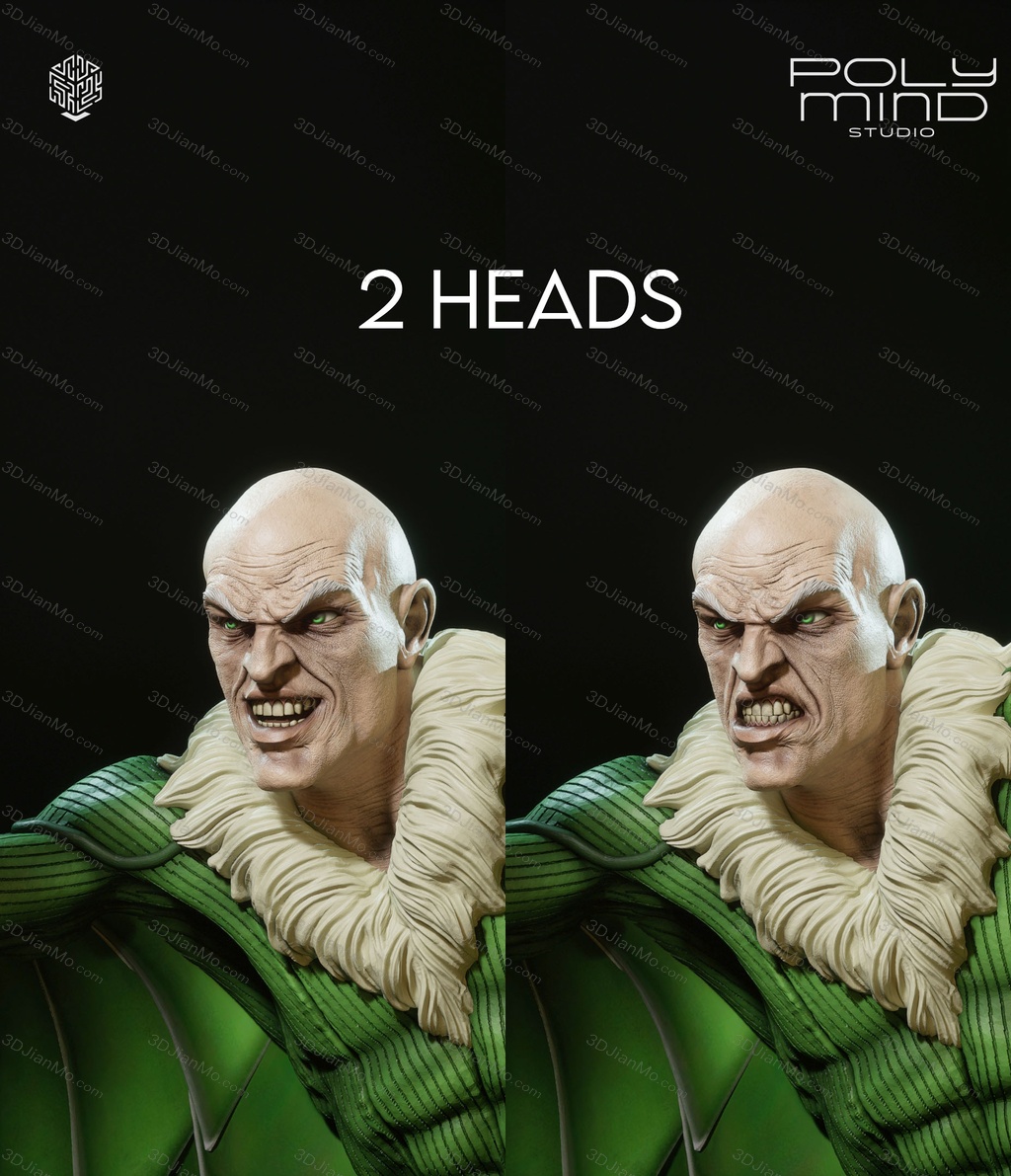 PolyMind 漫威 秃鹫