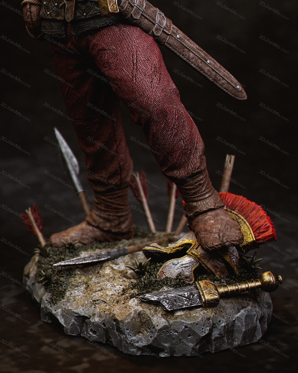 CA3D 阿斯泰利克斯历险记