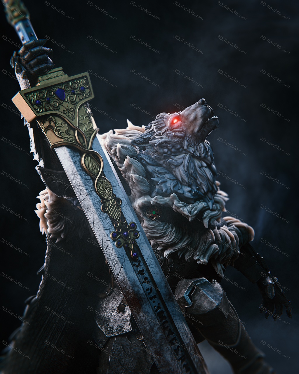 CA3D 艾尔登法环 布莱泽