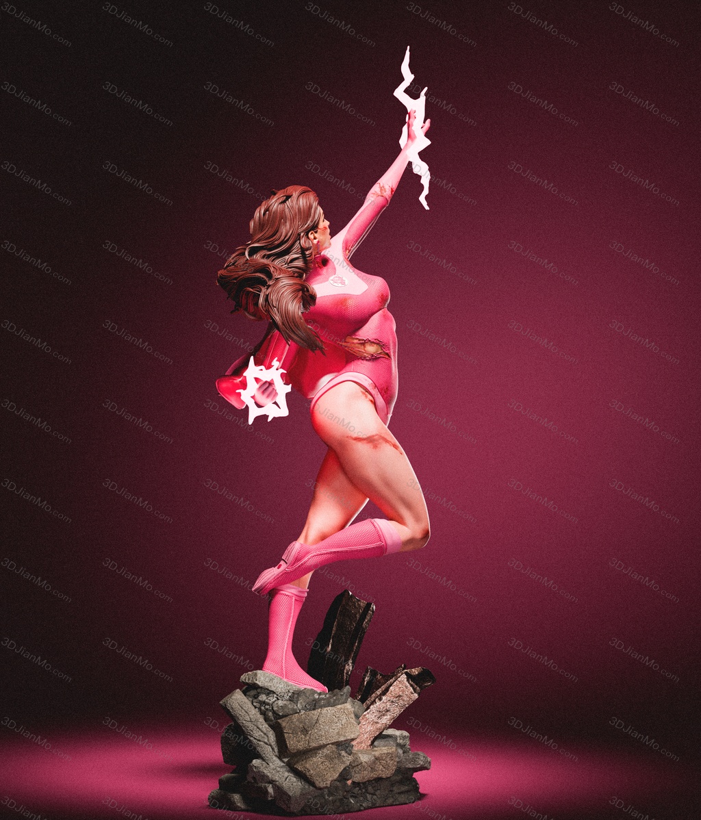 CA3D 无敌少侠 原子伊娃