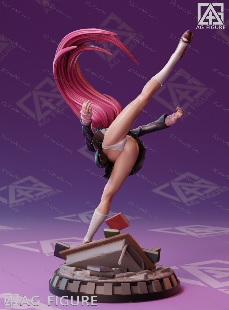 AG.figure 当哒当 白鸟爱罗