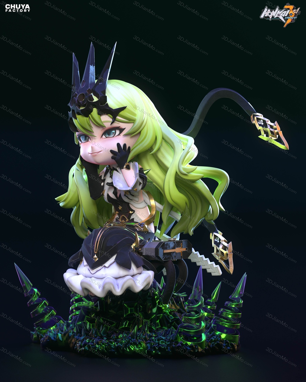 Chuya Factory 崩坏 梅比乌斯