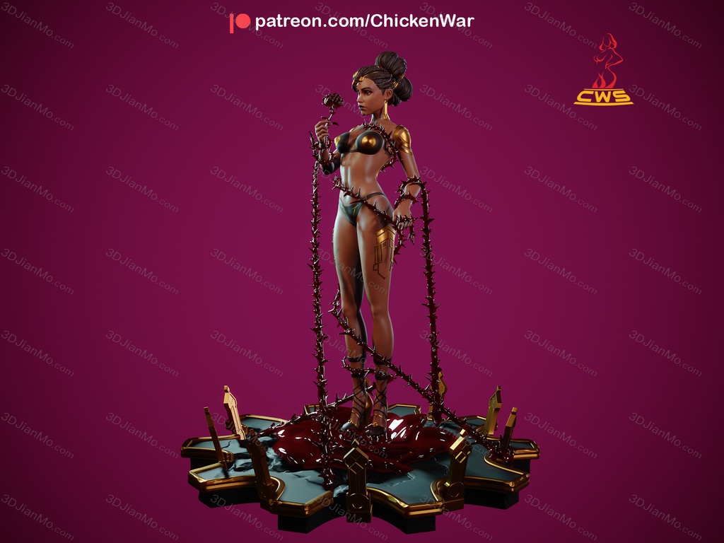 CW Studio 英雄联盟 双城之战 梅尔