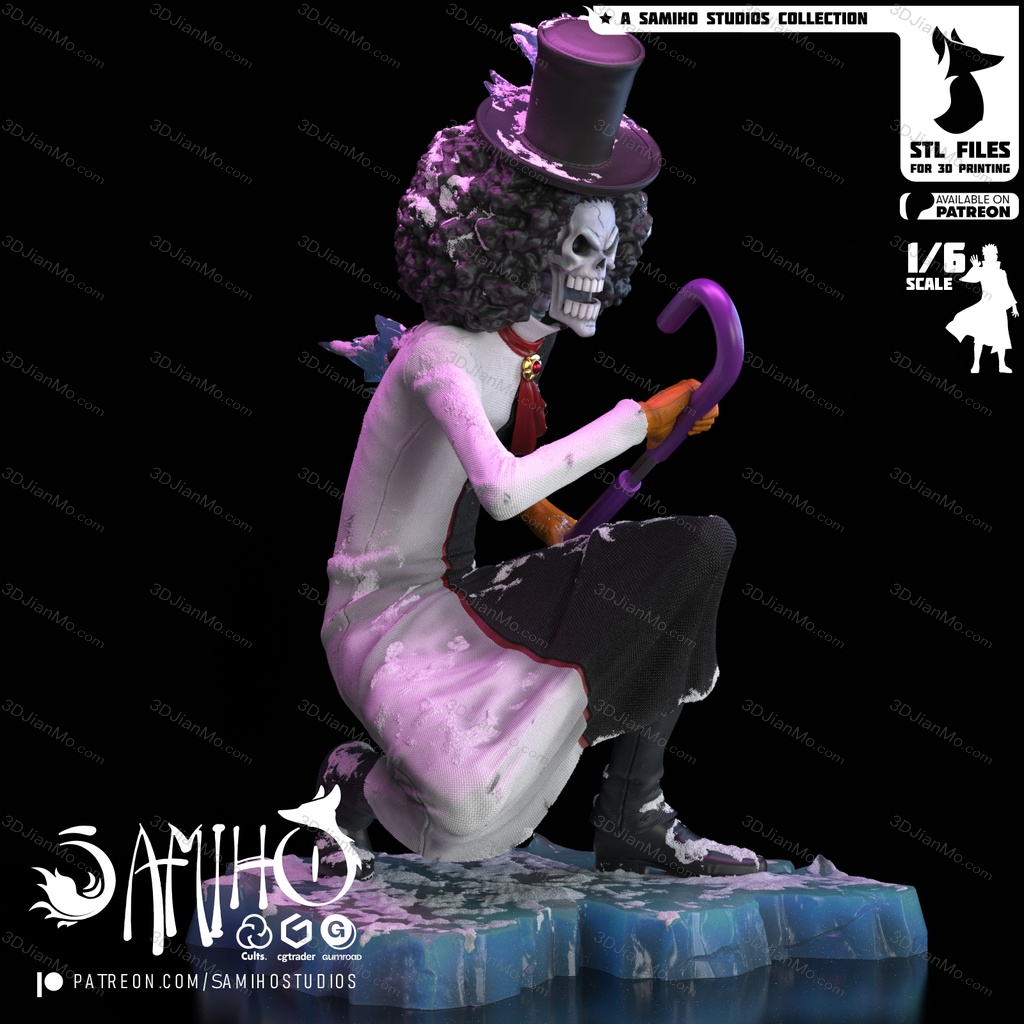 Samiho 海贼王 布鲁克