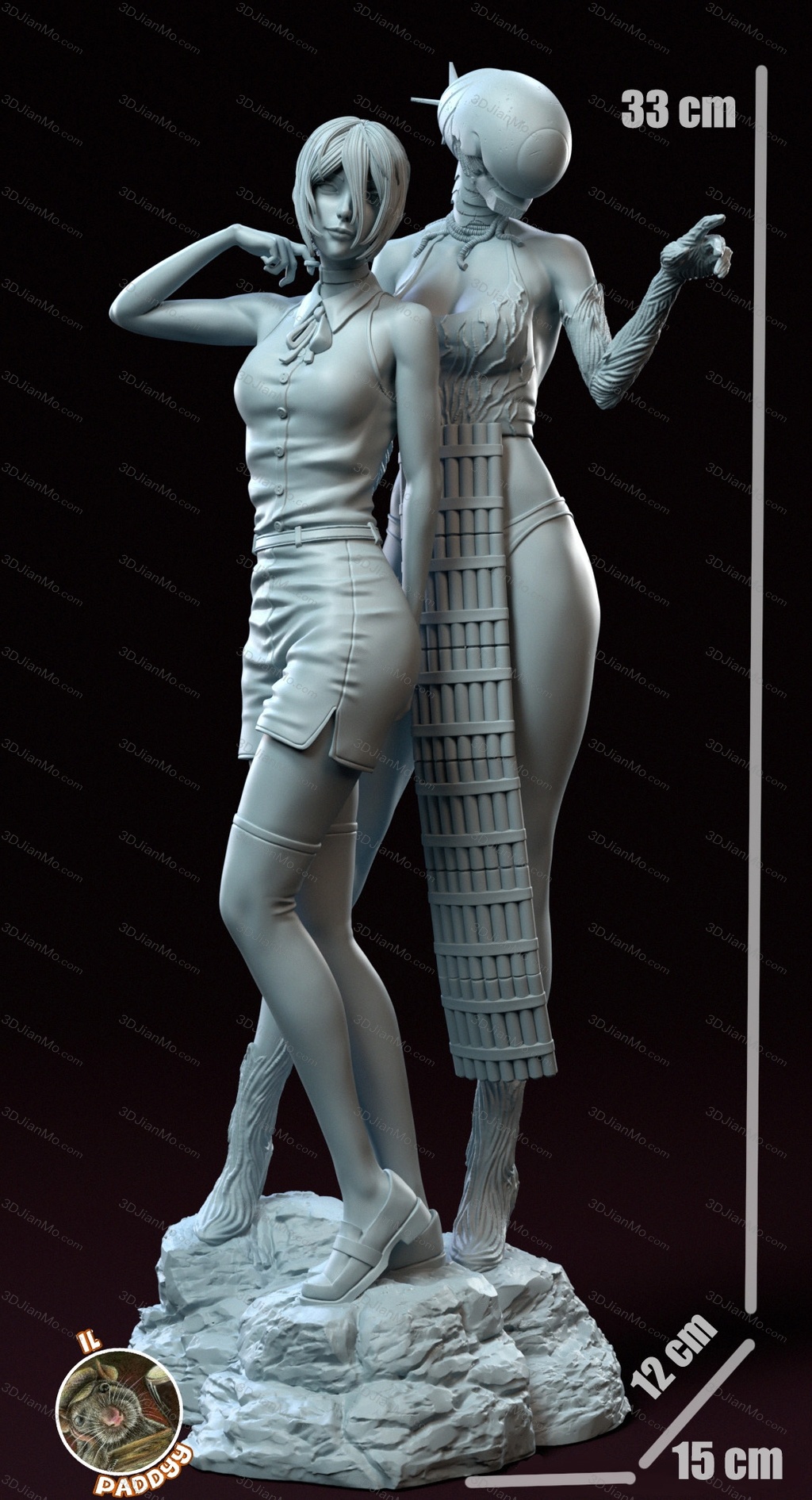 Il_Paddyy 链锯人 蕾塞