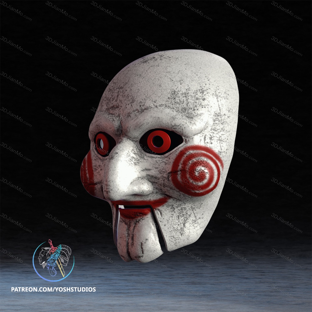 Yosh 电锯惊魂 约翰·克莱默的面具