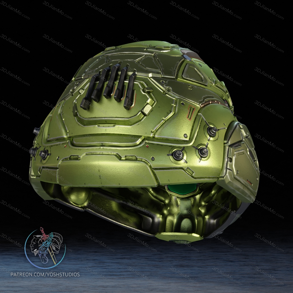 Yosh 毁灭战士 头盔