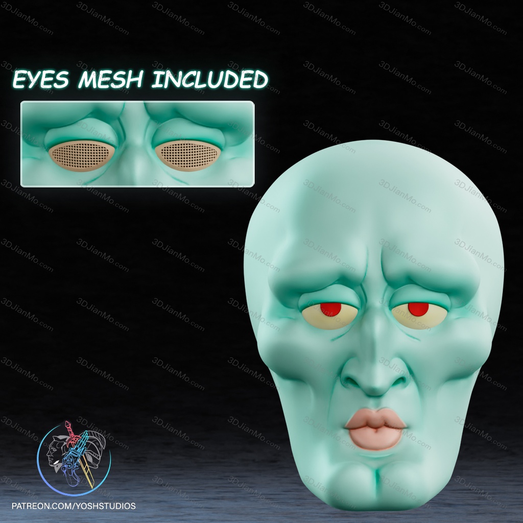 Yosh 英俊的海绵宝宝