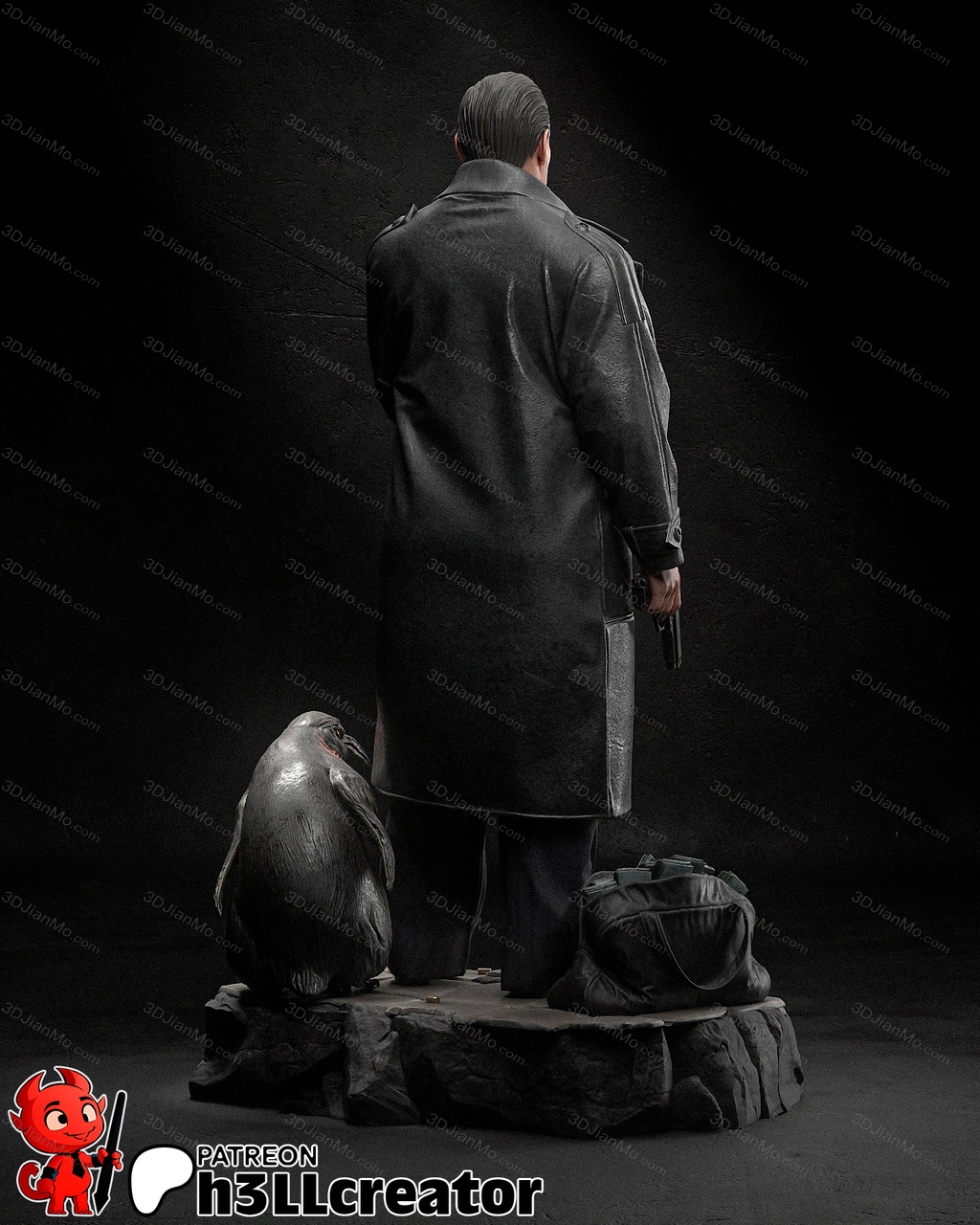 H3LL 企鹅人 奥斯瓦尔德·科布