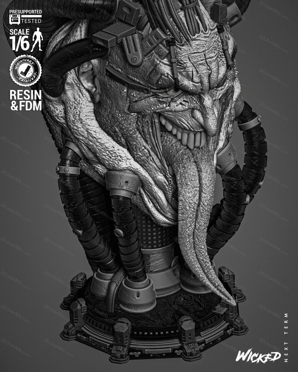 3DWicked 漫威 莫卓