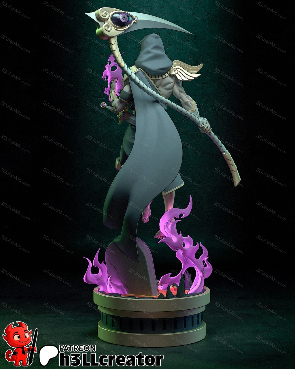 H3LL 哈迪斯 塔纳托斯