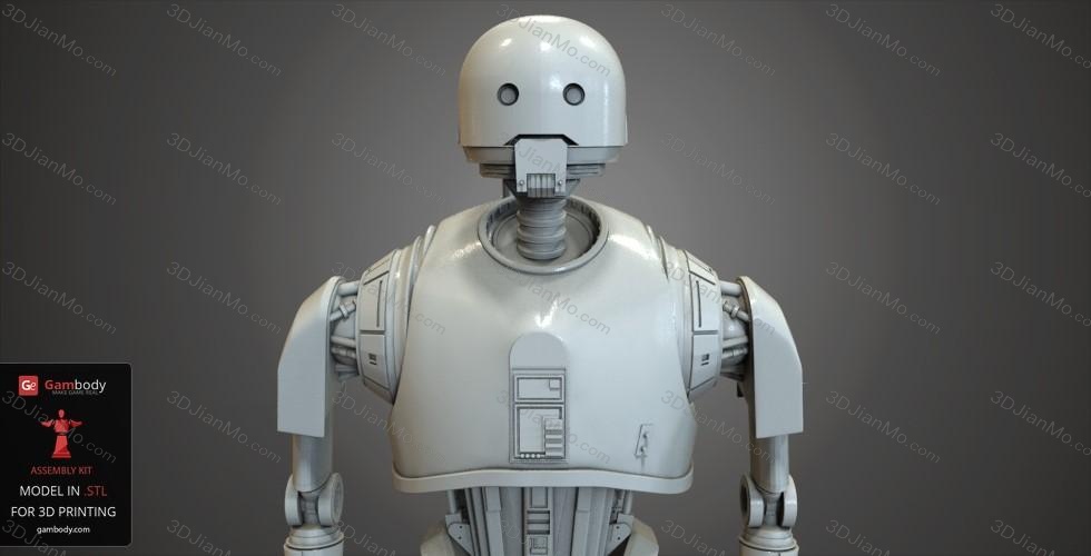 Gambody 星球大战 K-2SO机器人