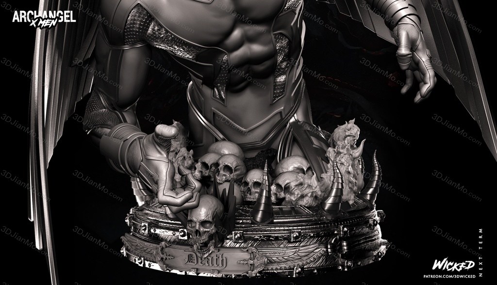 3DWicked 漫威 沃伦·肯尼思·沃辛顿