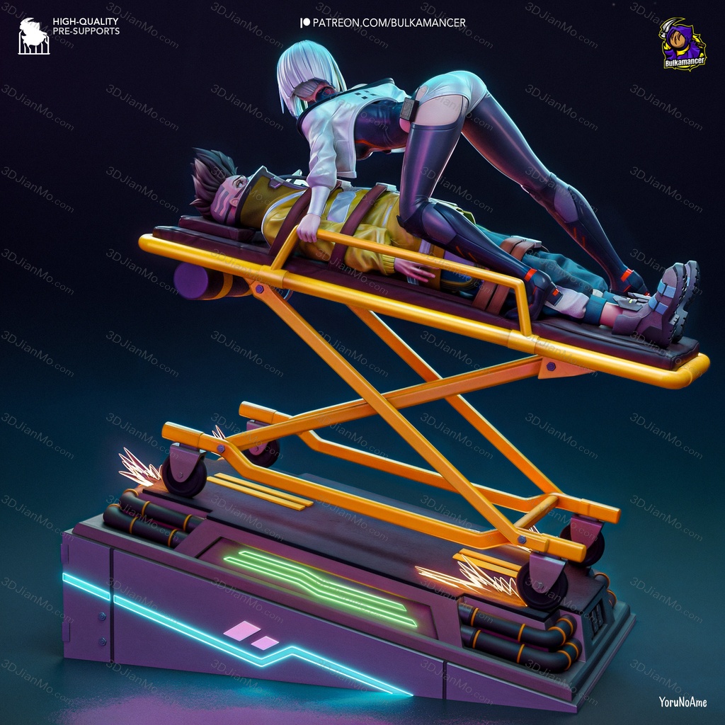 Bulkamancer 赛博朋克:边缘行者 露西和大卫