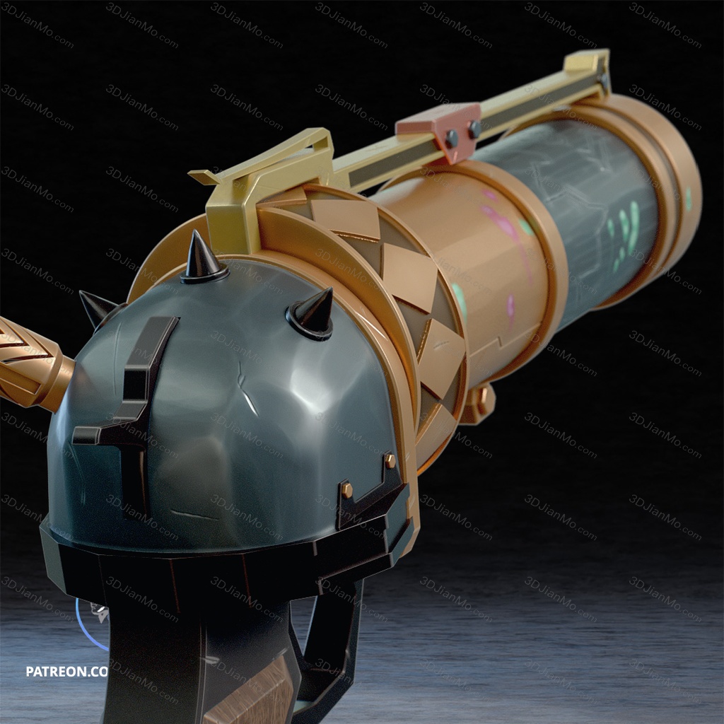 Yosh 英雄联盟 金克丝的乌兹手枪