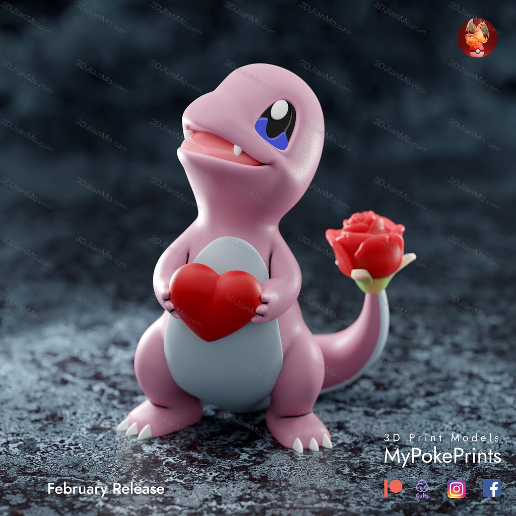 口袋妖怪 小火龙