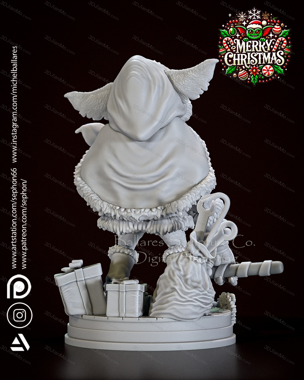 Geek MB 圣诞地精格蕾塔