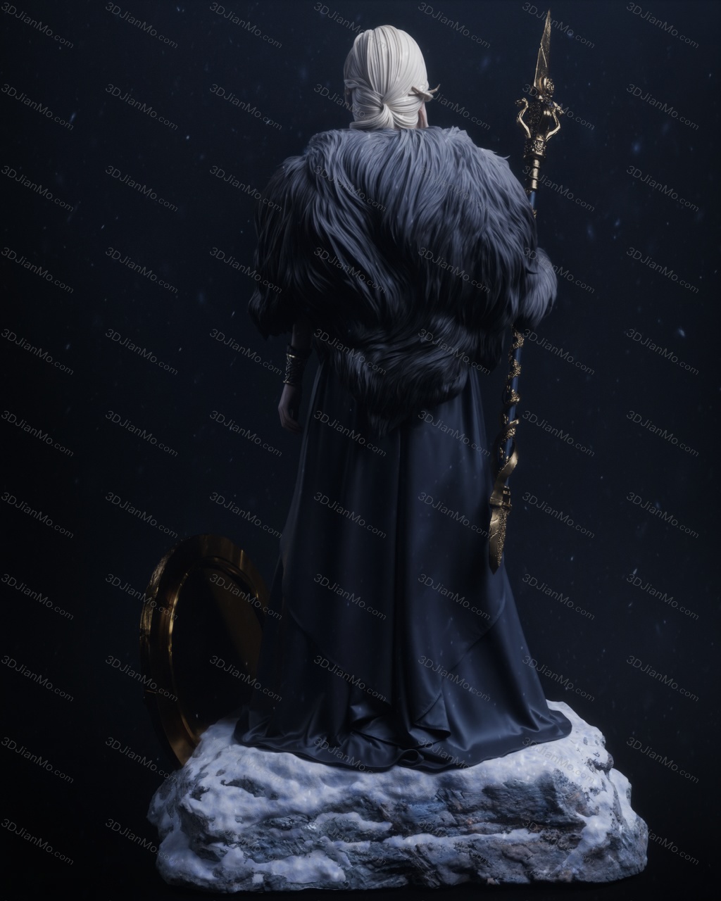 CA3D 北欧女神 弗蕾亚