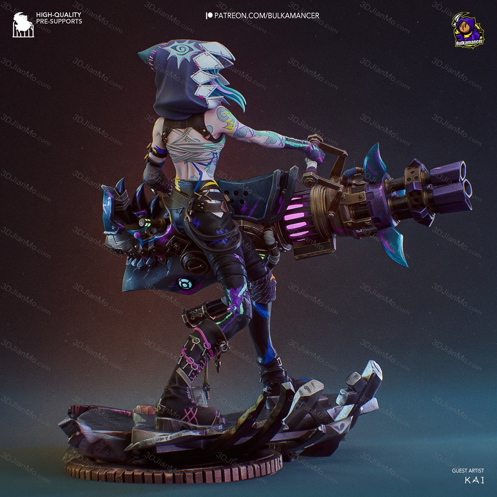 Bulkamancer 英雄联盟 金克丝