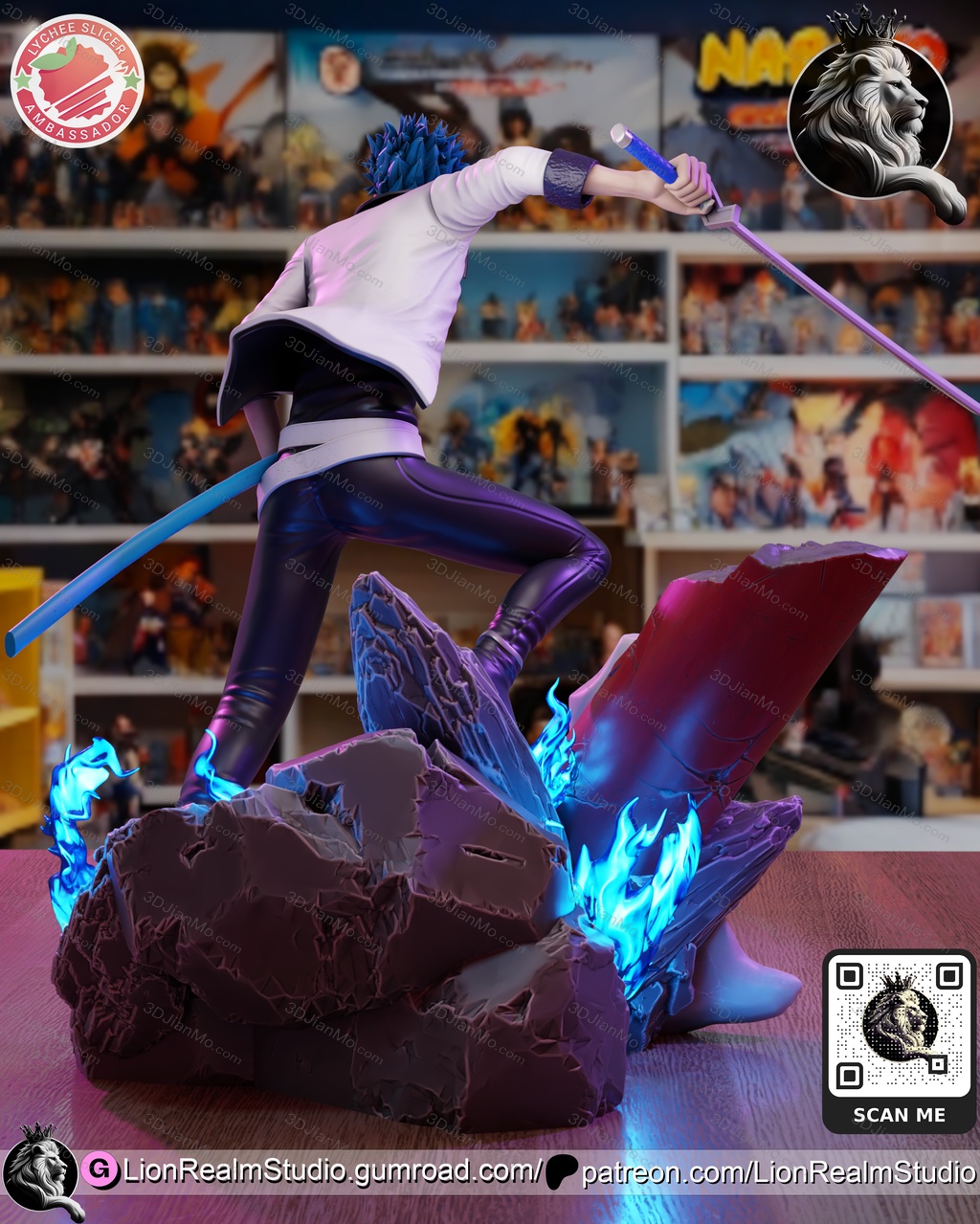 LionRealm 境界 葛力姆乔·贾卡杰克