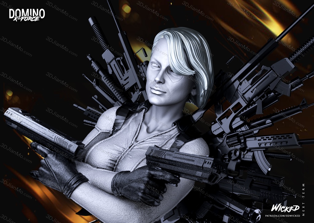 3DWicked 漫威 妮娜·瑟曼