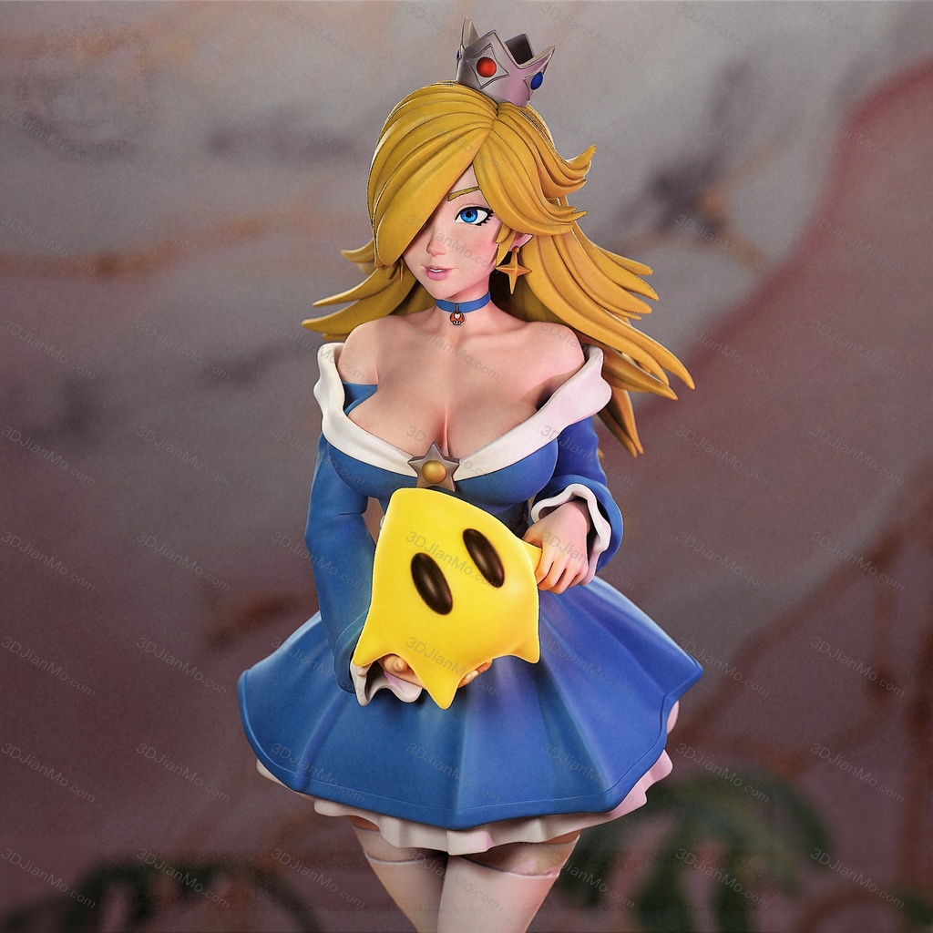 Peach Figure 超级马里奥 罗洁塔