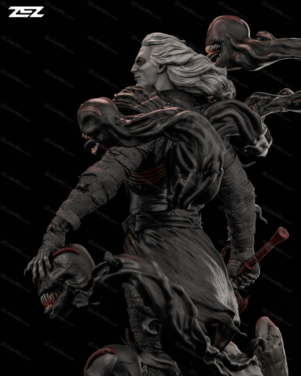 ZEZ STUDIOS 漫威 黑衣之王 纳尔