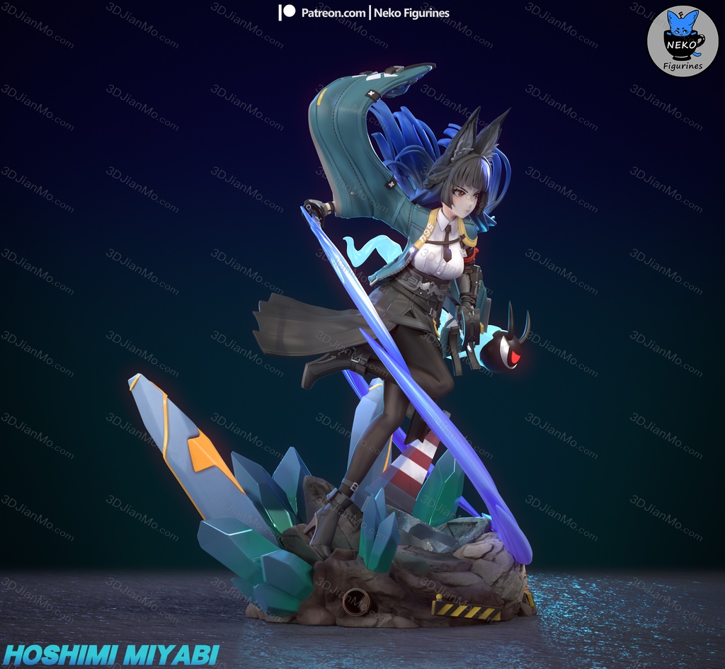 Neko 绝区零 星见雅