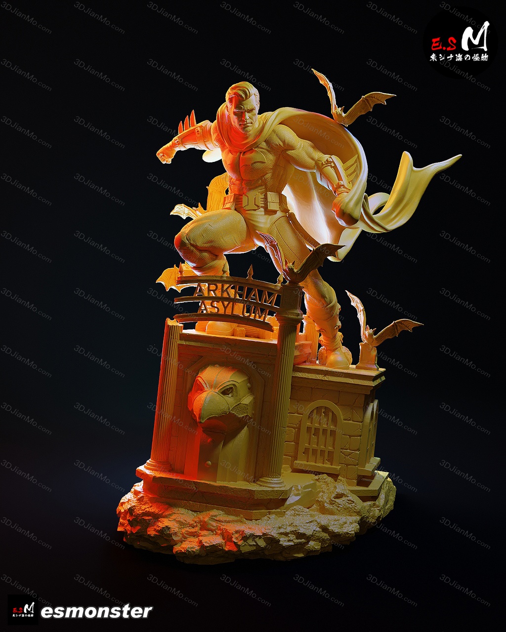 ESMonster DC漫画 蝙蝠侠