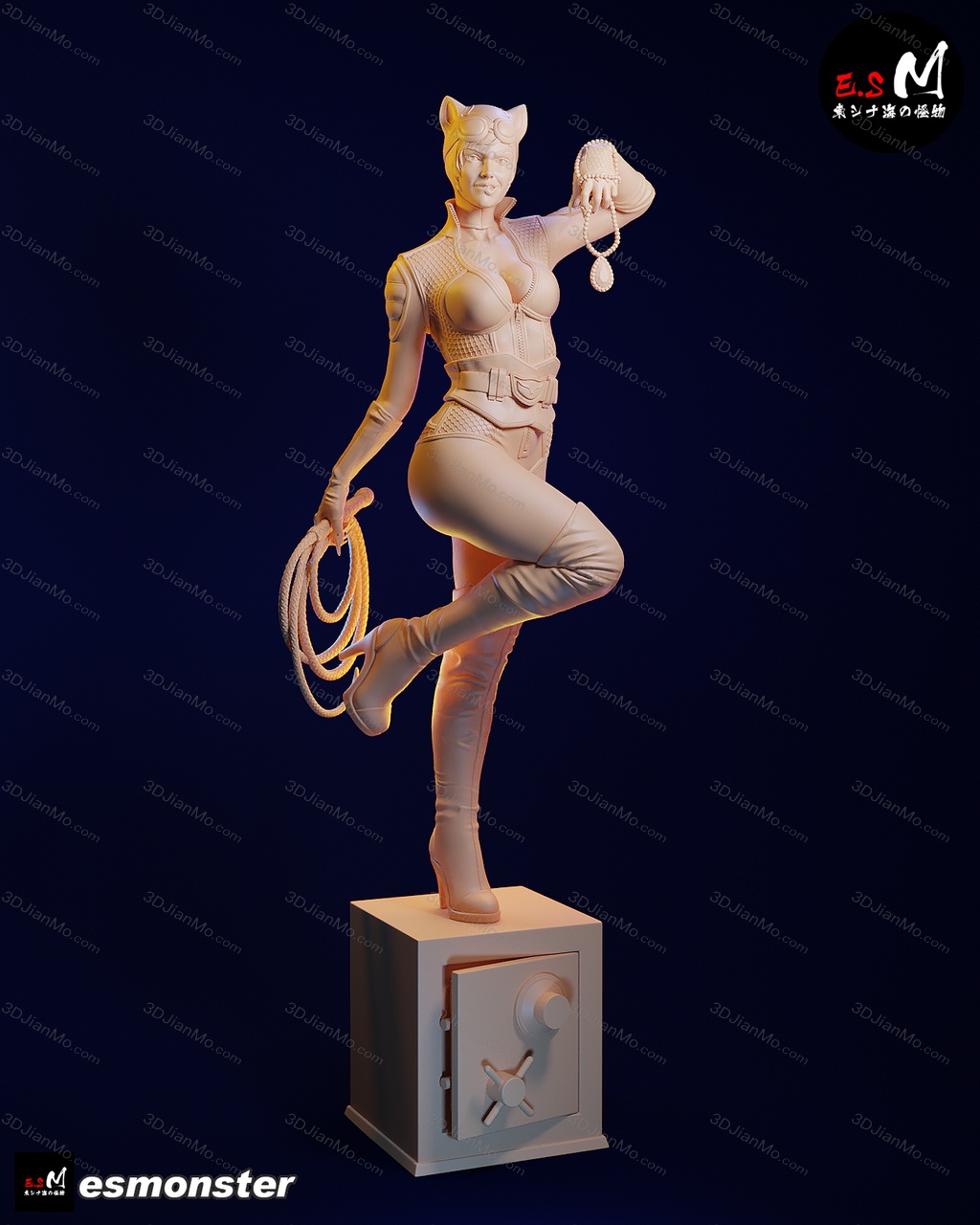 ESMonster DC漫画 猫女