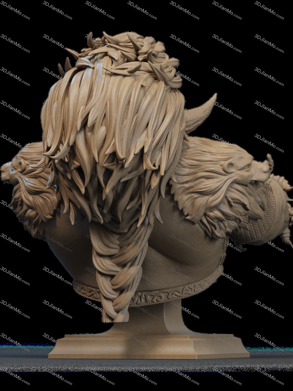 CA3D 25年1月半身像合集