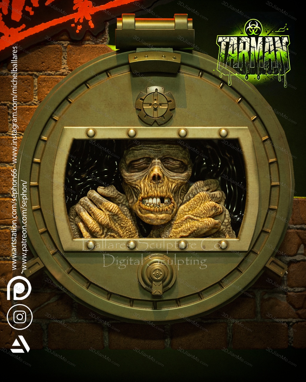 Geek MB 焦油丧尸 塔曼