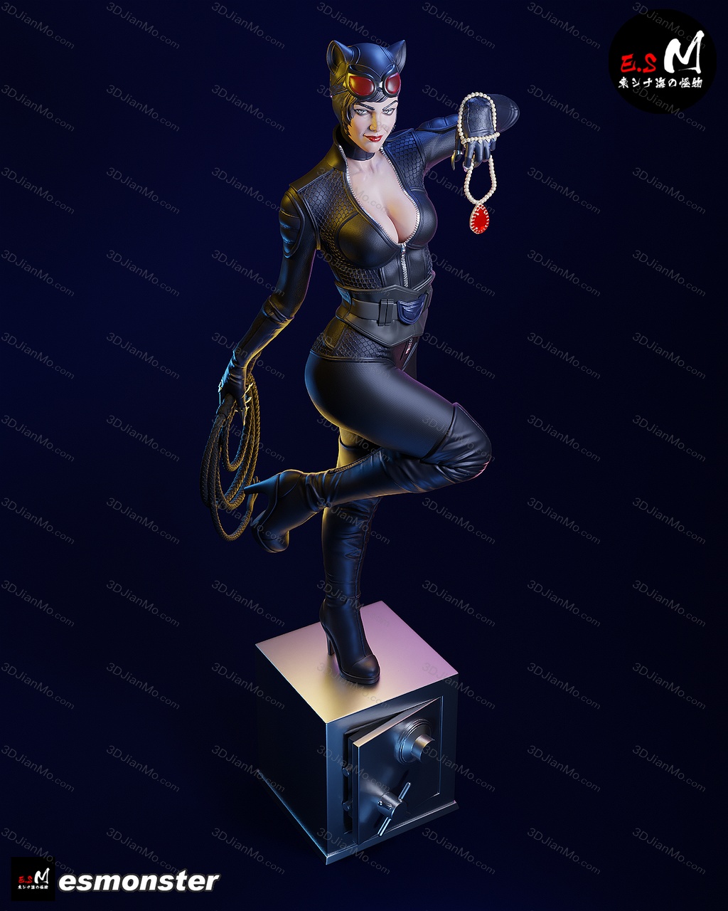 ESMonster DC漫画 猫女