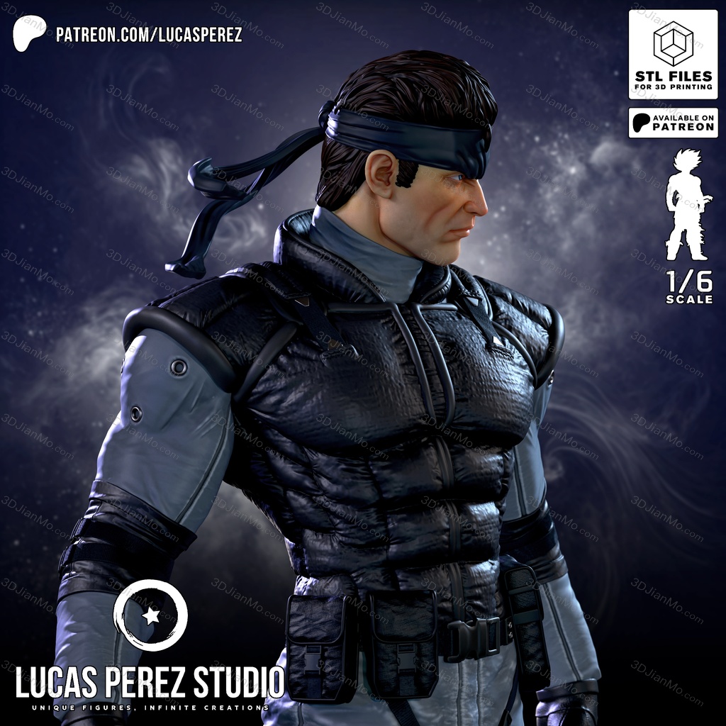 Lucas Perez 合金装备 索利德·斯内克