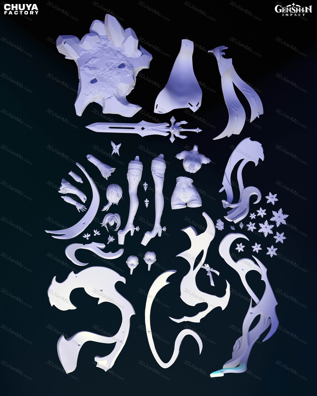 Chuya Factory 原神 优菈