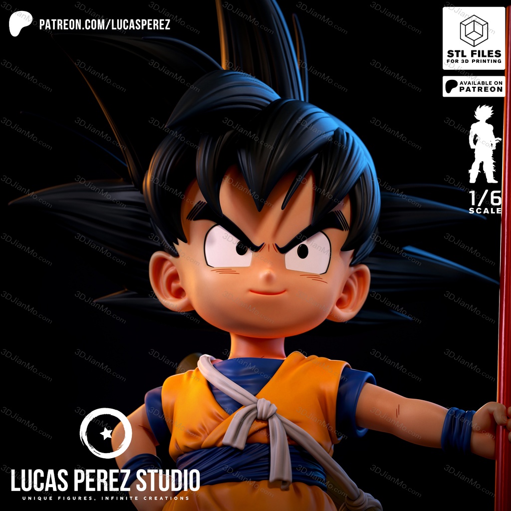 Lucas Perez 龙珠 悟空