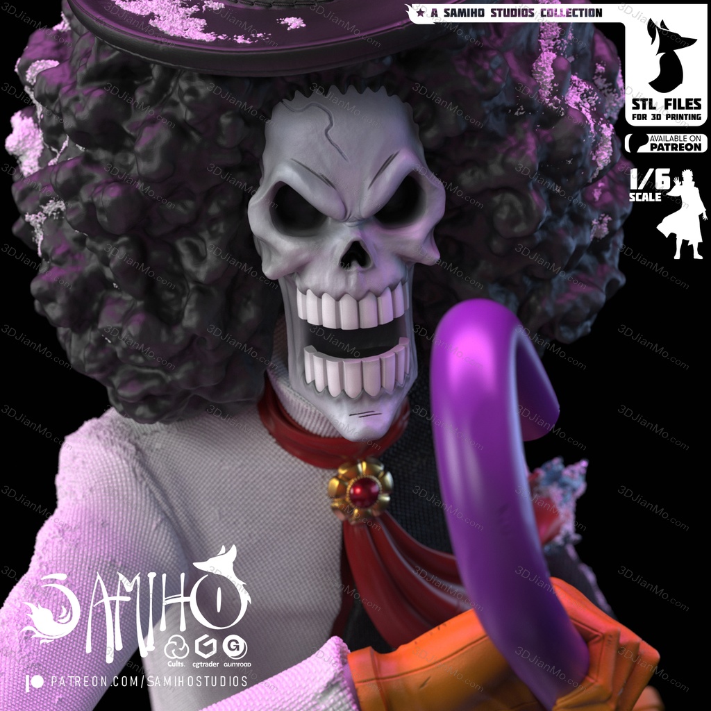 Samiho 海贼王 布鲁克