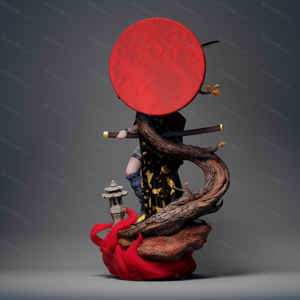 CA3D 日本神话 恶鬼