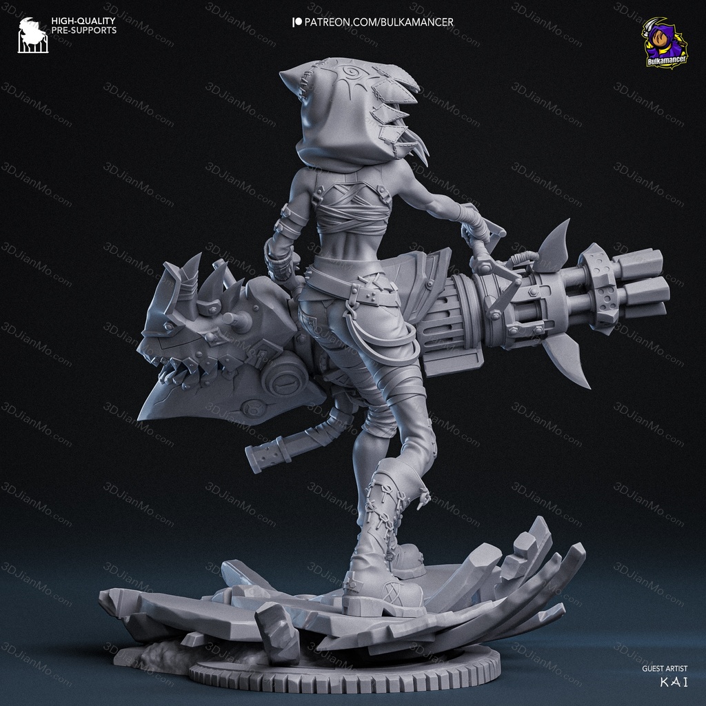 Bulkamancer 英雄联盟 金克丝