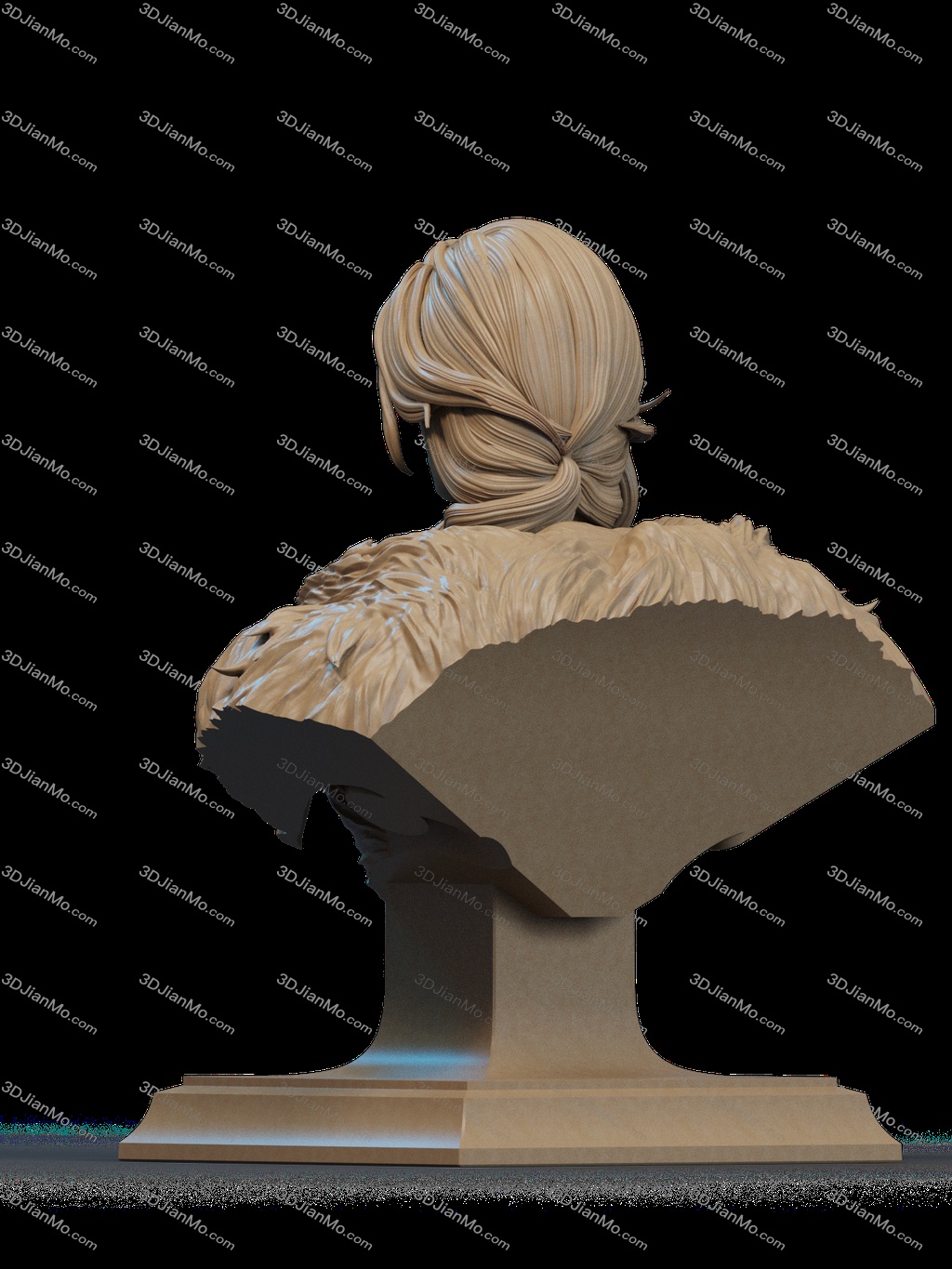 CA3D 25年1月半身像合集