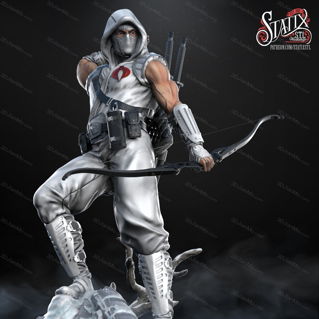 STATIX 特种部队 白幽灵