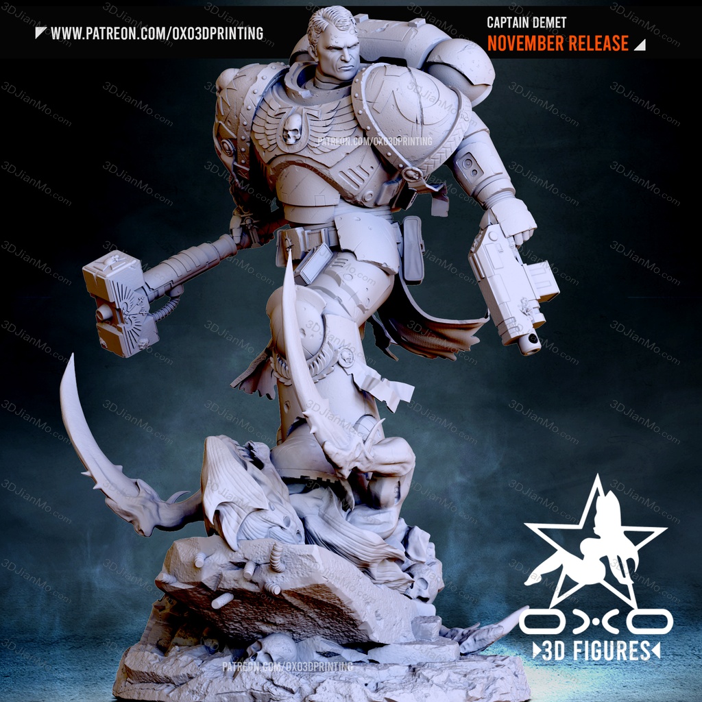 OXO3D 战锤40K 星际战士