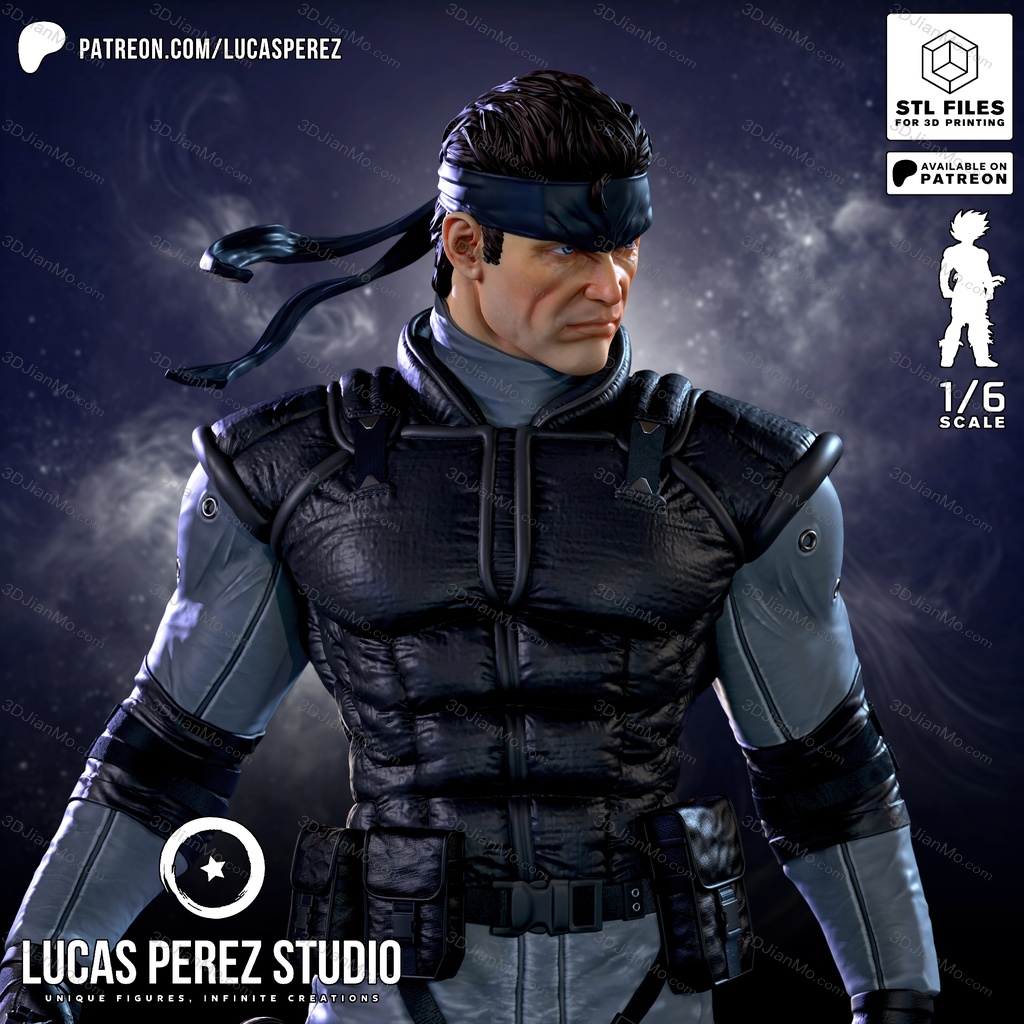 Lucas Perez 合金装备 索利德·斯内克