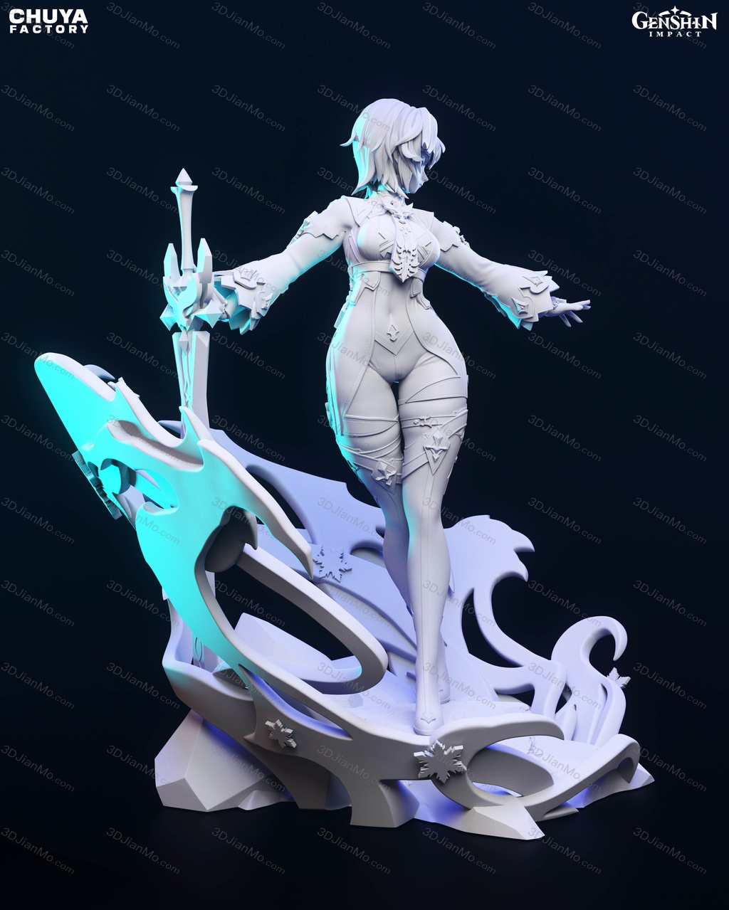 Chuya Factory 原神 优菈