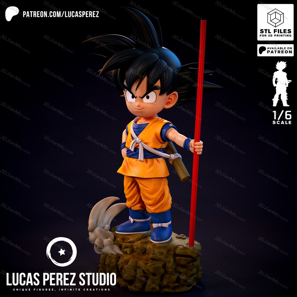 Lucas Perez 龙珠 悟空