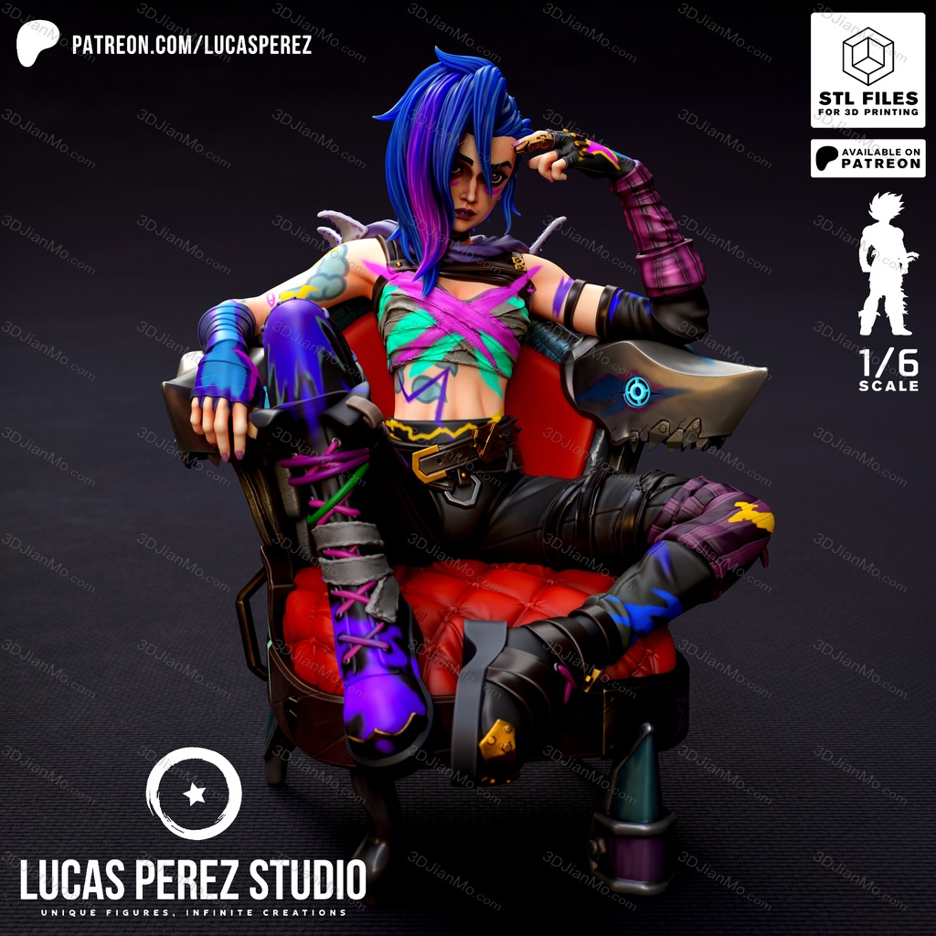 Lucas Perez 英雄联盟 金克丝