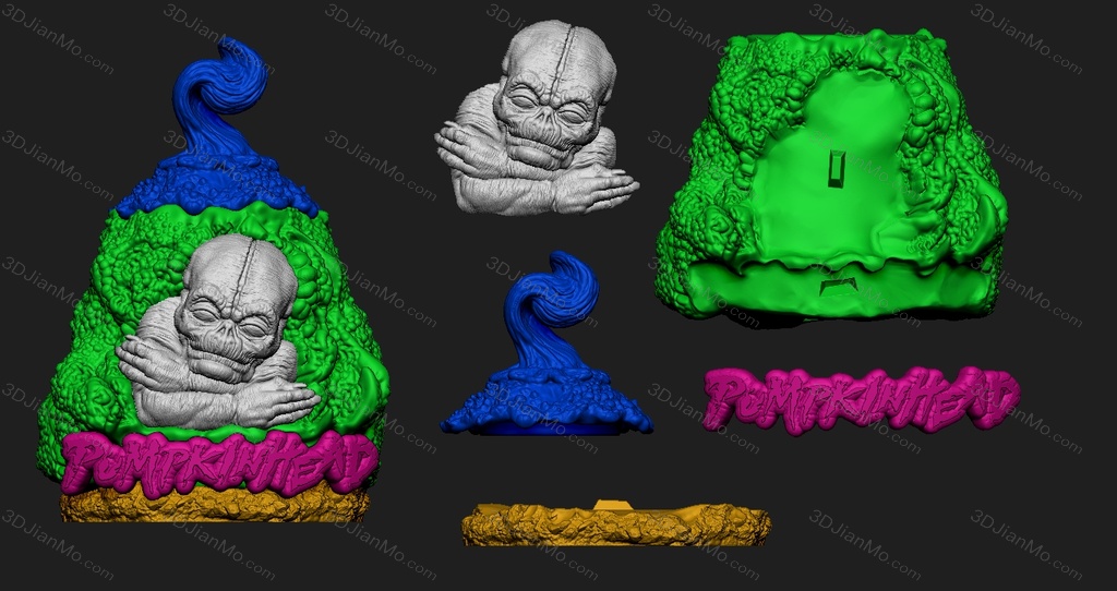 Geek MB 南瓜恶灵