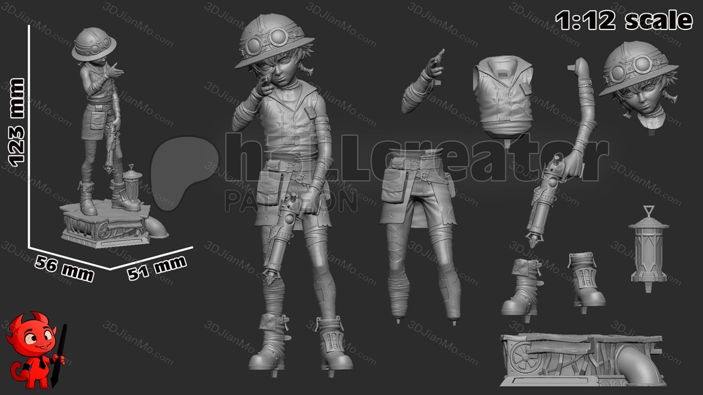 H3LL 英雄联盟 双城之战 伊莎