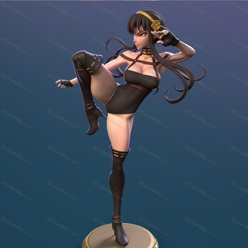 Dinamuuu 3D 间谍过家家 约尔·福杰