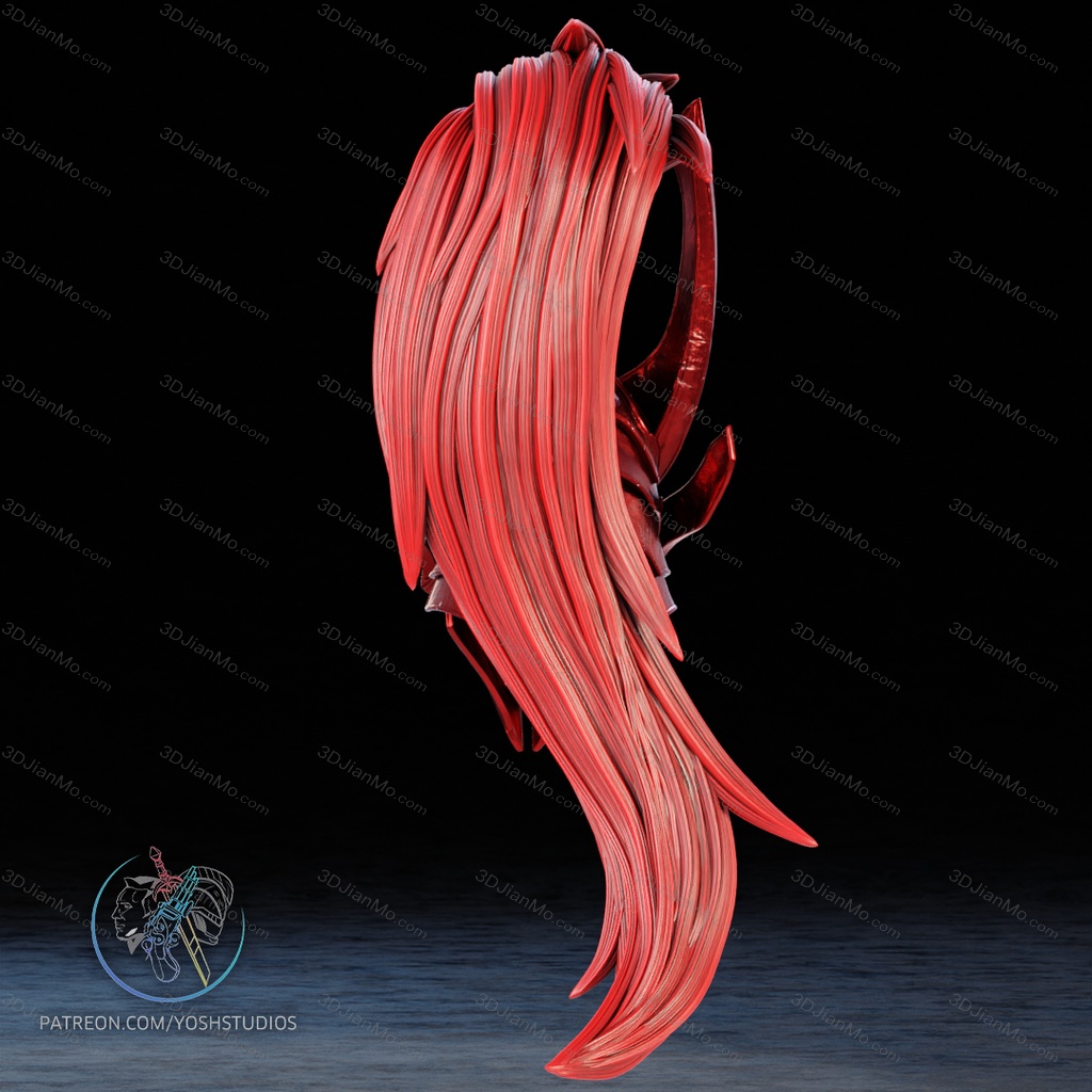 Yosh 我独自升级 血色耶格利特的大刀